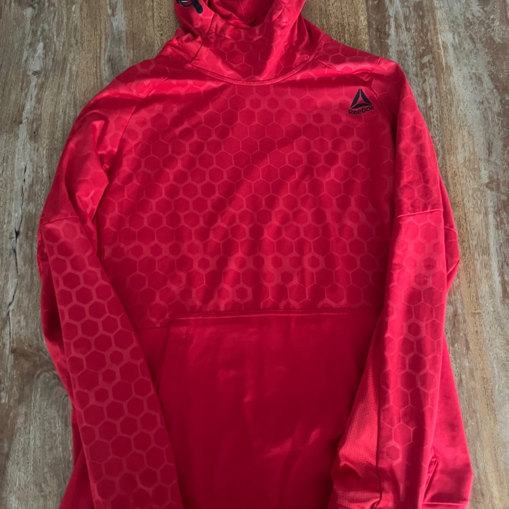 Reebok Vibrant Red Speedwick Hoodie